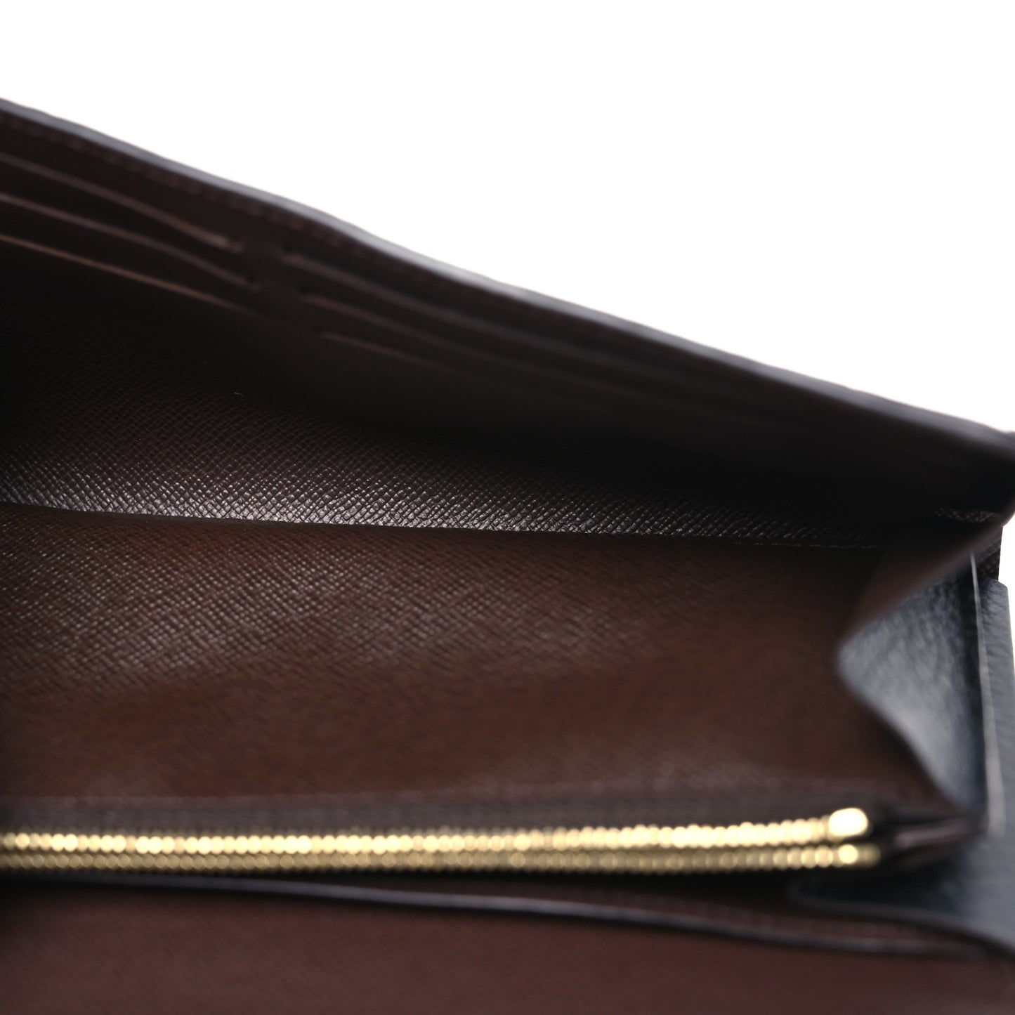 Damier Ebene Normandy Wallet Black