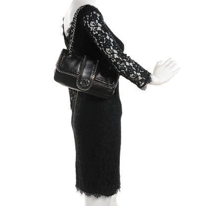 Chanel Lambskin Medium Madison Flap Black 2 of 7