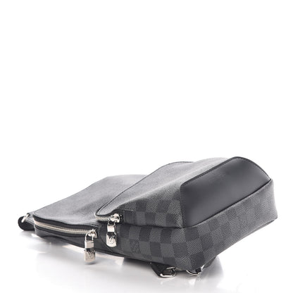 Louis Vuitton Damier Graphite Avenue Sling Backpack 4 of 6