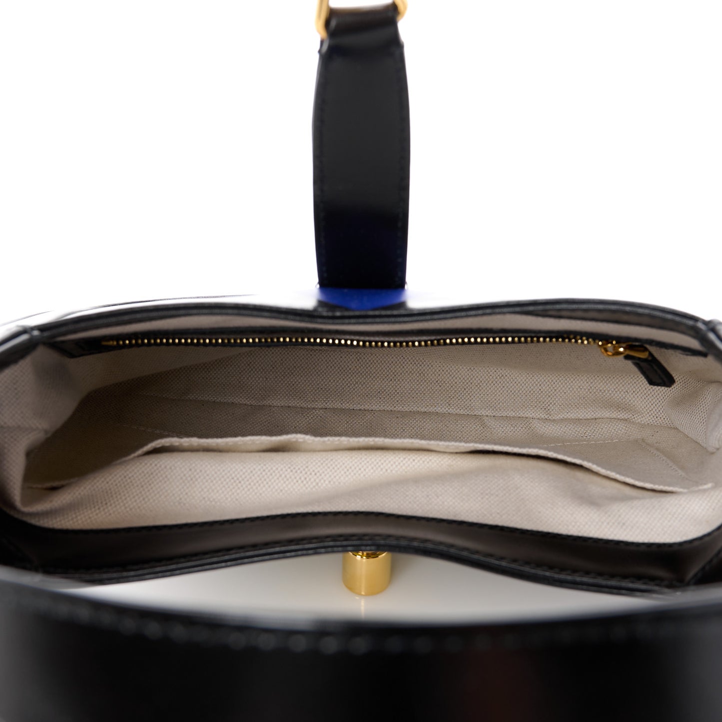 Calfskin Geometric Small Jackie 1961 Hobo Black