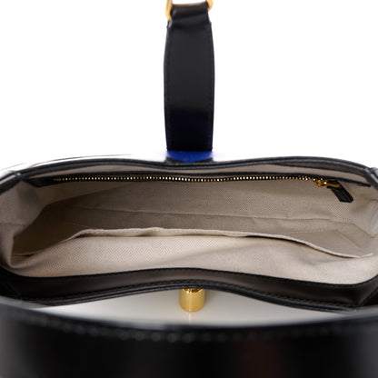 Gucci Calfskin Geometric Small Jackie 1961 Hobo Black 5 of 12