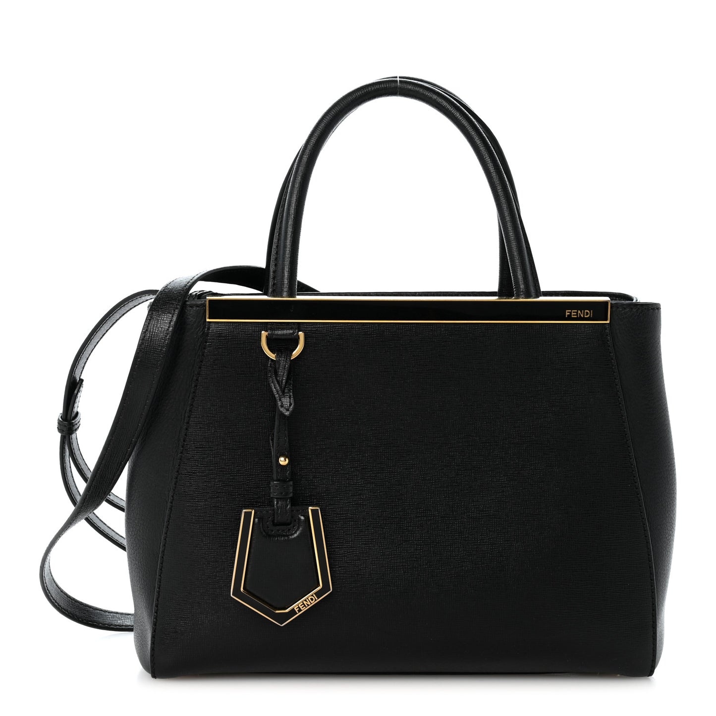 Vitello Elite Petite 2Jours Tote Black