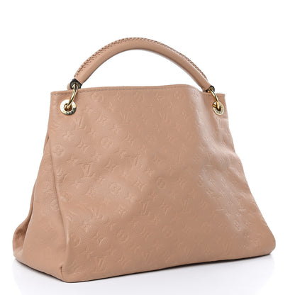 Louis Vuitton Empreinte Artsy MM Dune 3 of 14