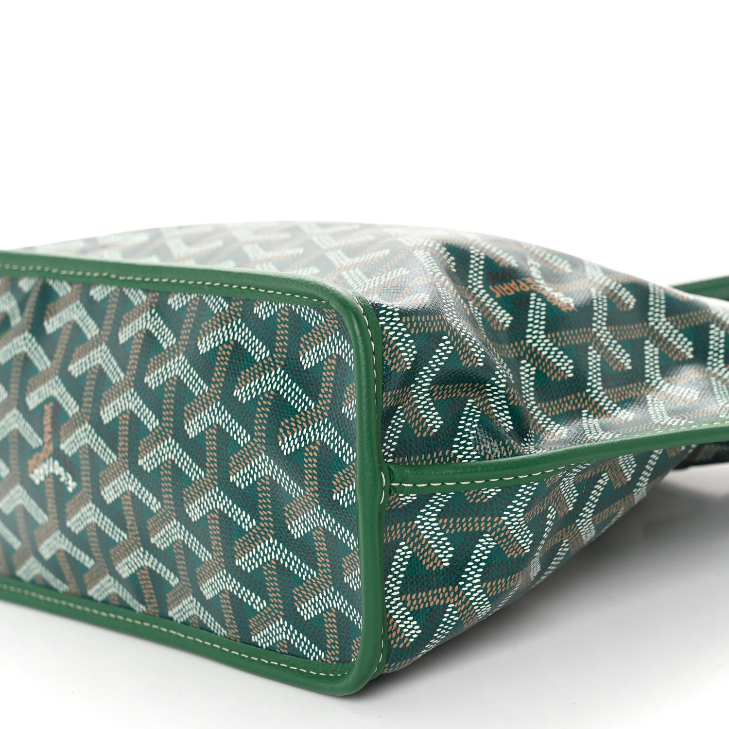 Goyard Goyardine Reversible Mini Anjou Green 16 of 18