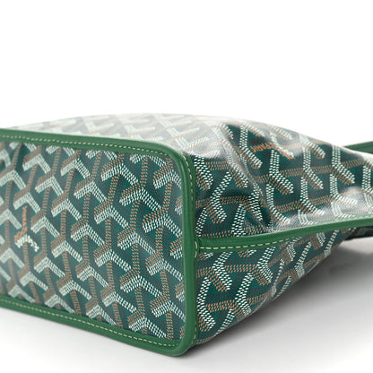 Goyard Goyardine Reversible Mini Anjou Green 16 of 18