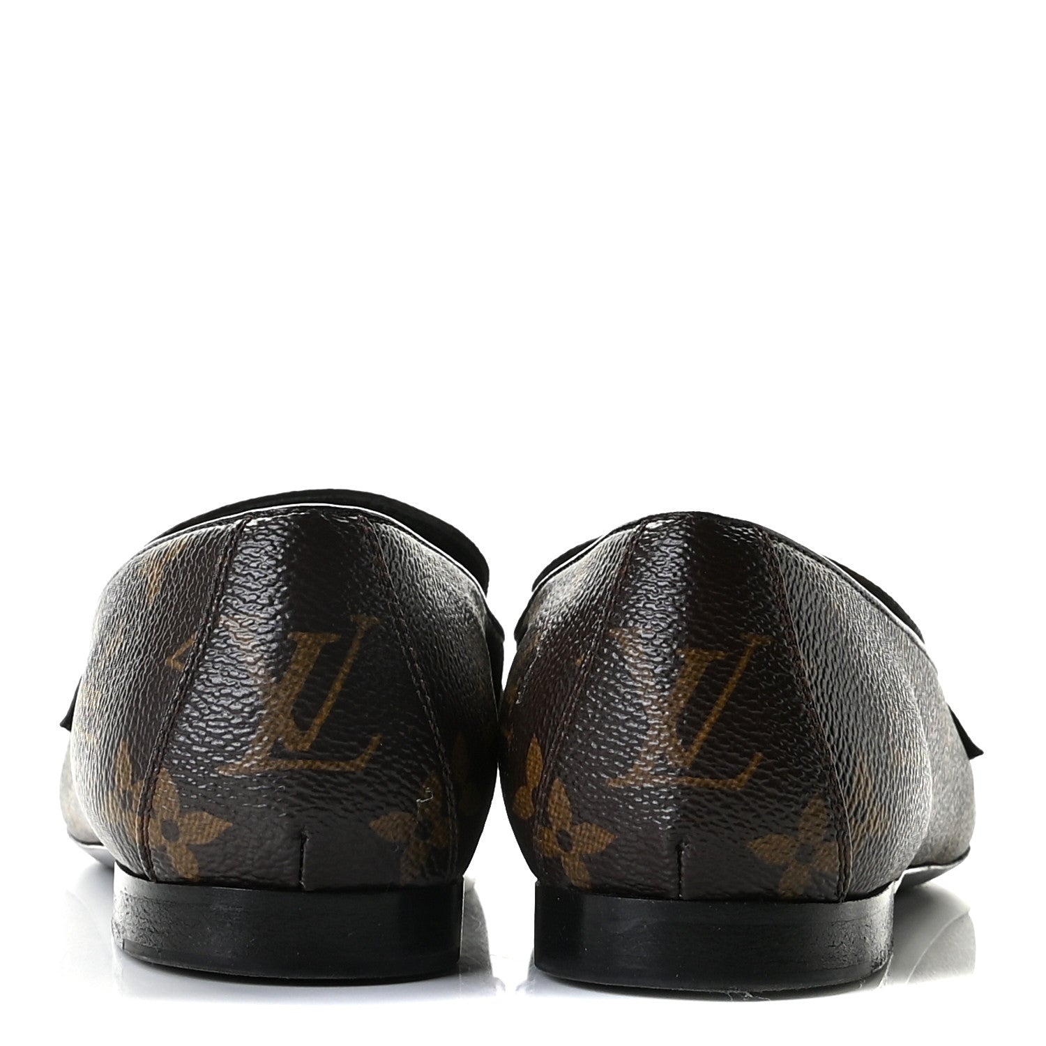 Louis Vuitton Monogram Upper Case Flat Loafer 37.5 5 of 14