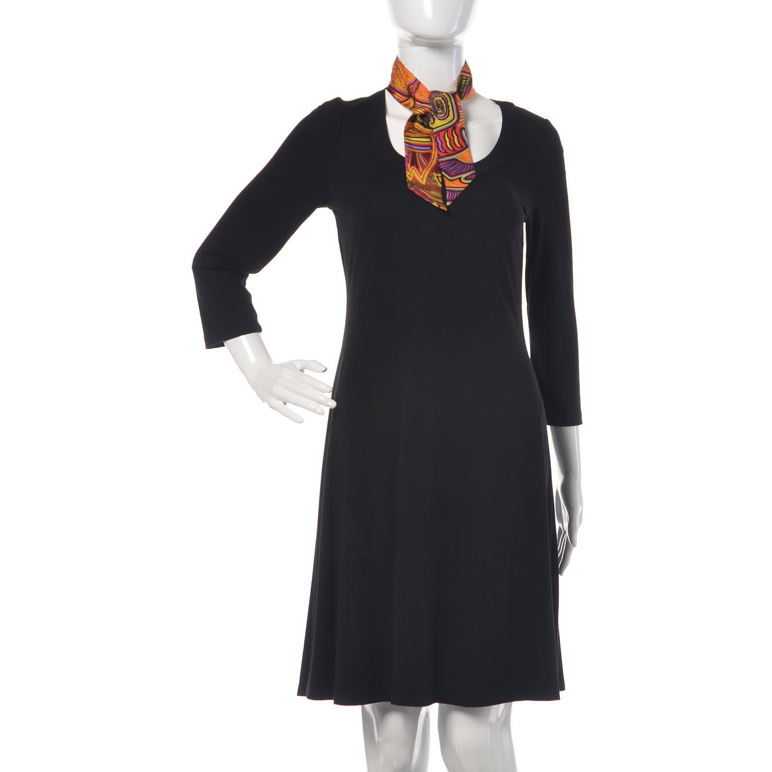Hermes Silk Legende Kuna Peuple de Panama Twilly 2 of 5