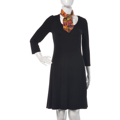 Hermes Silk Legende Kuna Peuple de Panama Twilly 2 of 5
