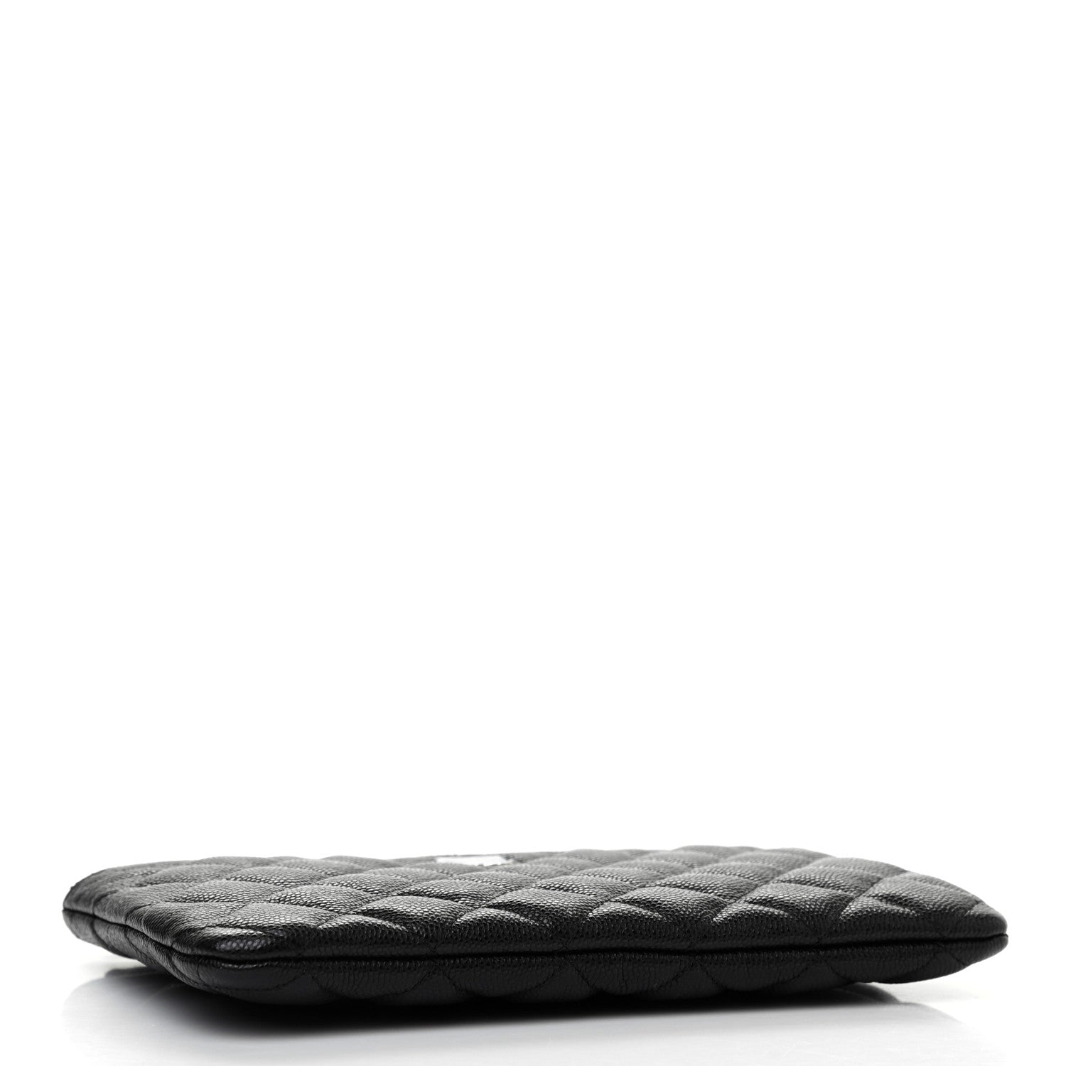 Chanel Caviar Quilted Cosmetic Case Black 4 of 7