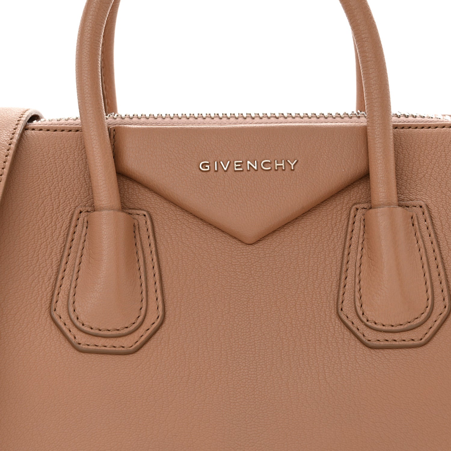 Givenchy Sugar Goatskin Small Antigona Old Pink 8 of 11