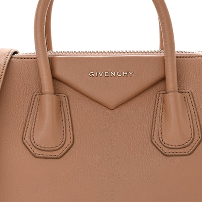 Givenchy Sugar Goatskin Small Antigona Old Pink 8 of 11