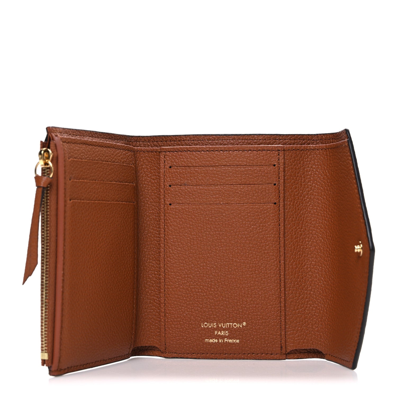 Louis Vuitton Empreinte Victorine Wallet Cognac 5 of 6