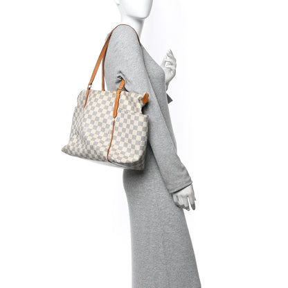 Louis Vuitton Damier Azur Totally MM 2 of 14