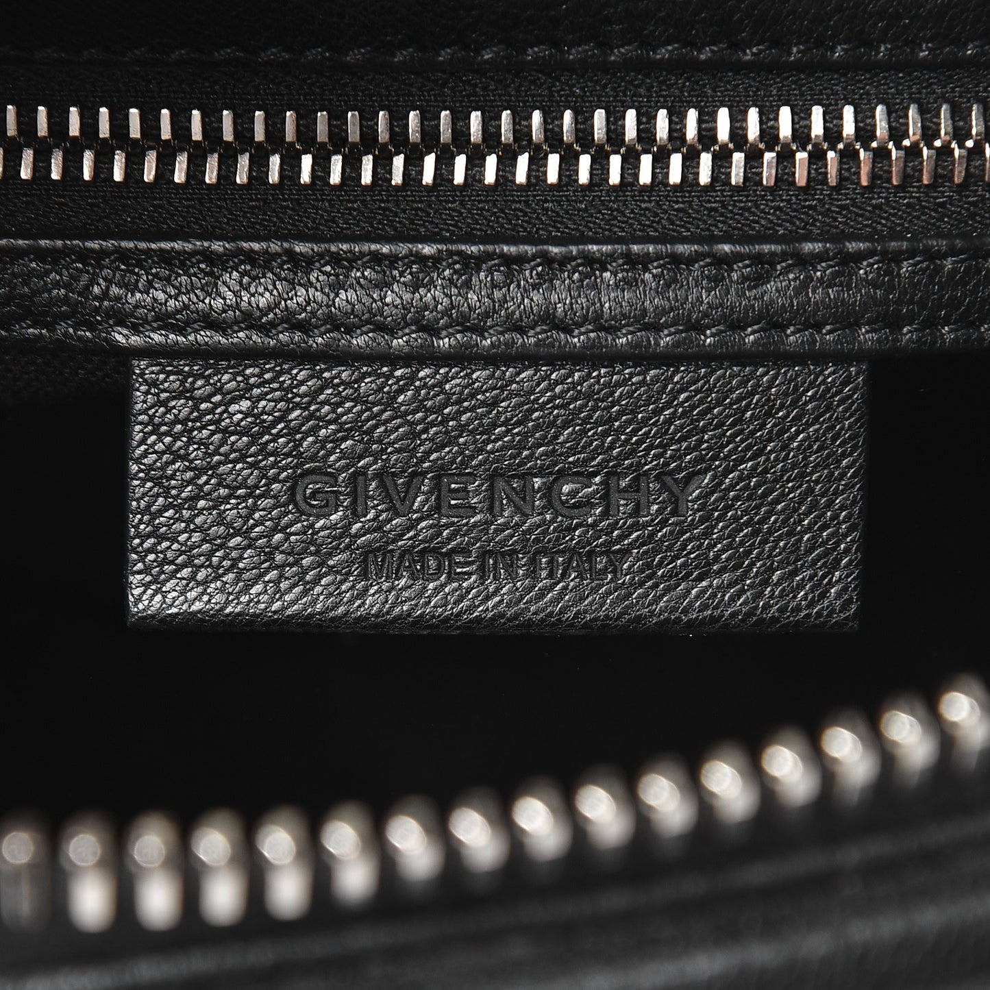 Sugar Goatskin Mini Antigona Black