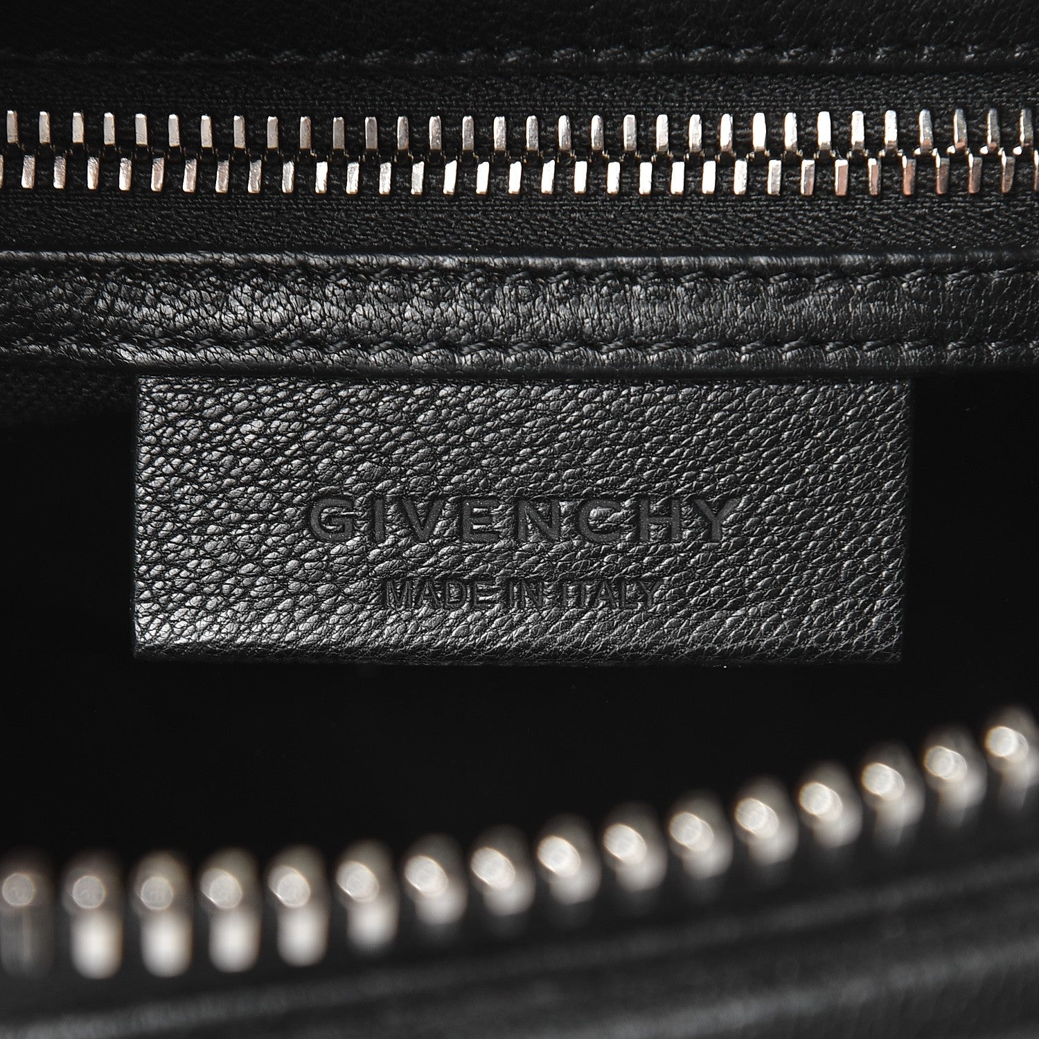 Givenchy Sugar Goatskin Mini Antigona Black 6 of 8