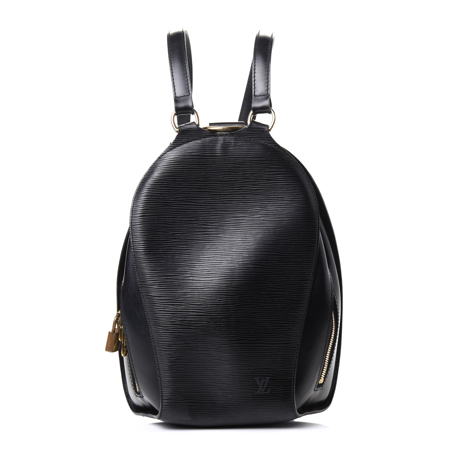 Louis Vuitton Epi Mabillon Backpack Black 1 of 20