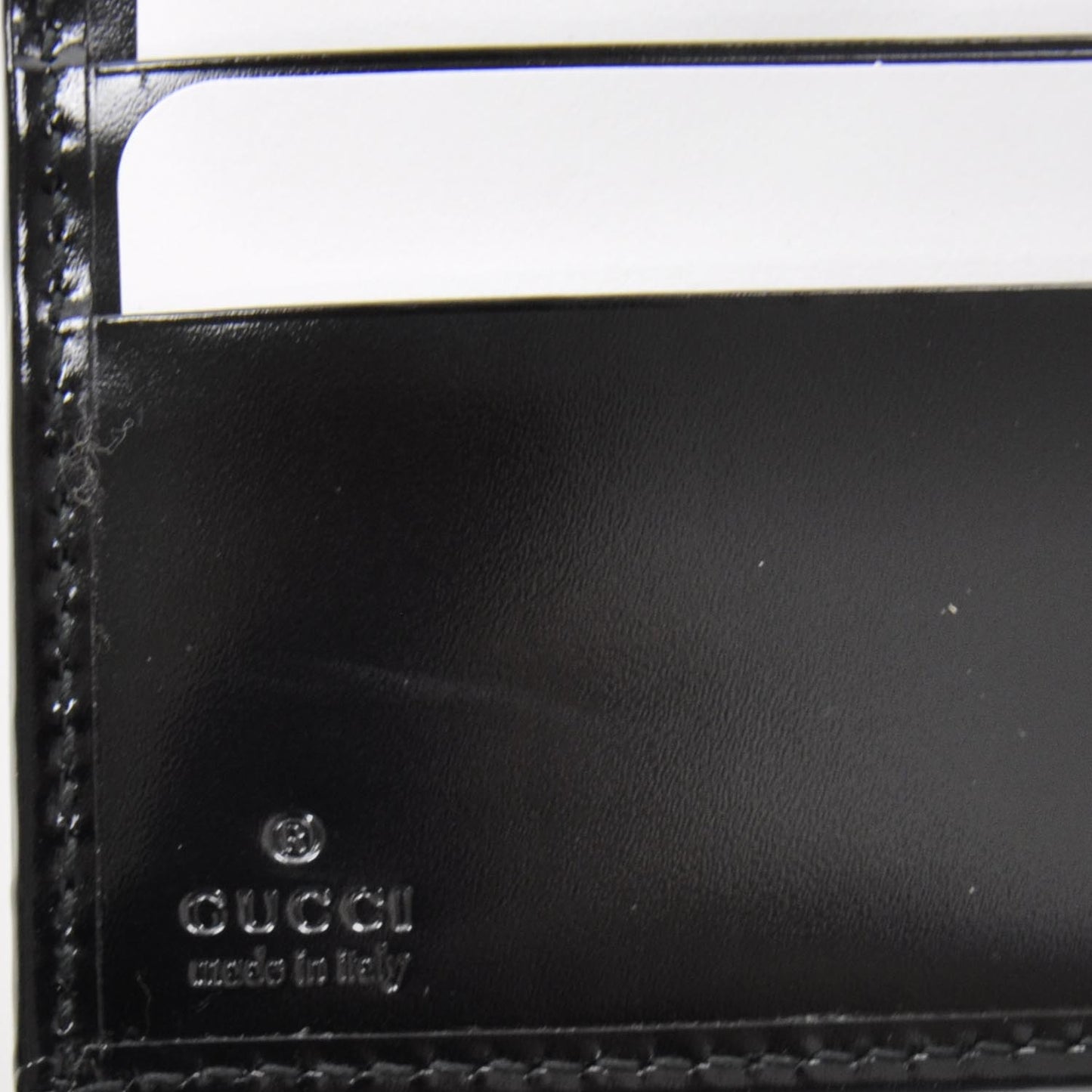 Imprime Monogram Bi-Fold Wallet Black