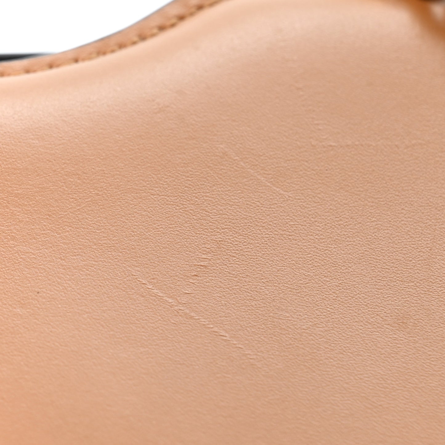 Vitello King Nubuck Pequin Karligraphy Pocket Shoulder Bag Biscuit Tobacco Moro