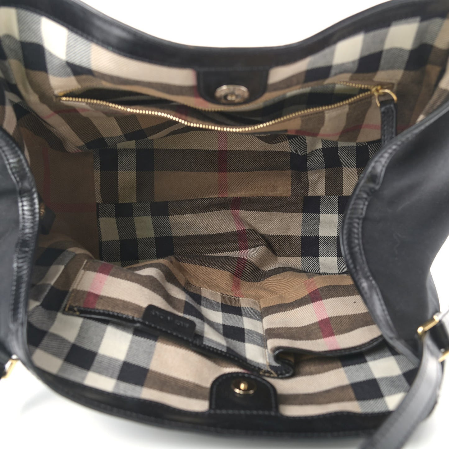Canvas Small Canterbury Tote Black