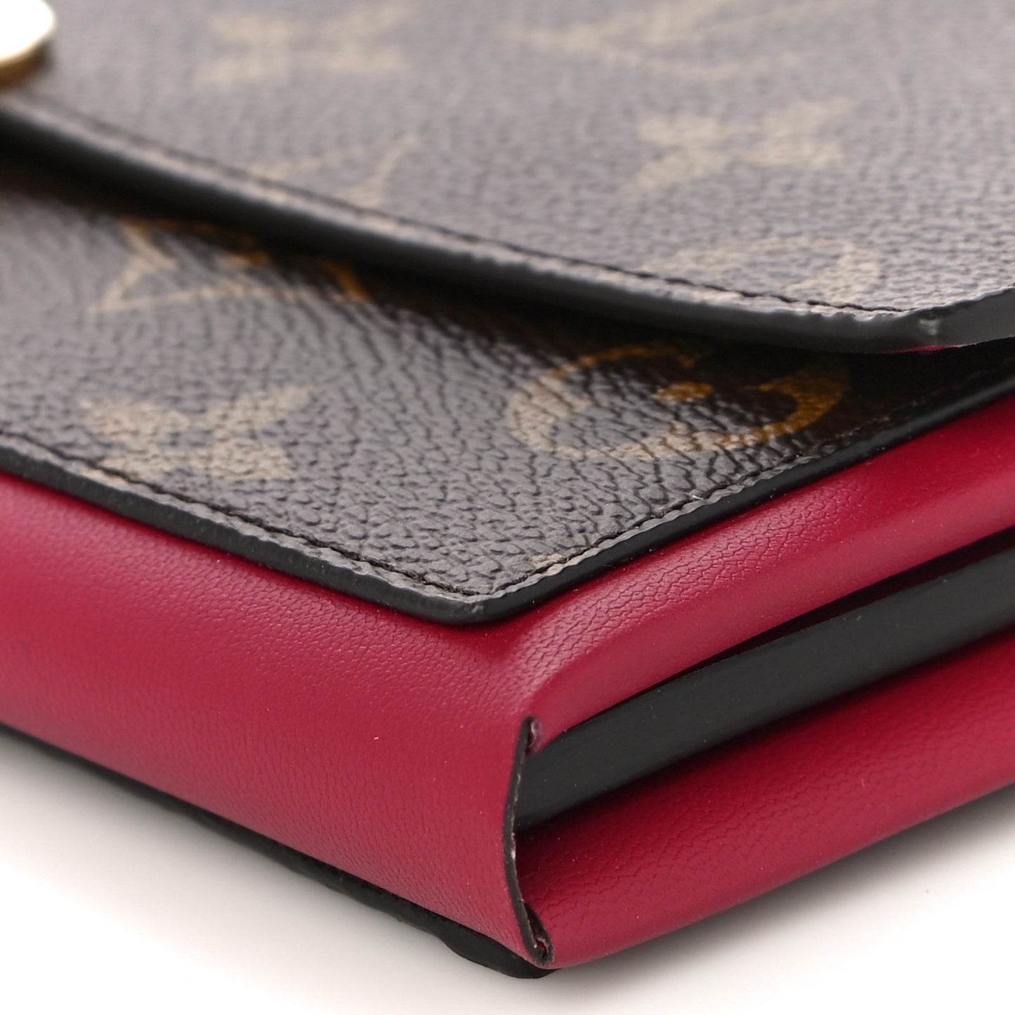 Monogram Flore Wallet Fuchsia