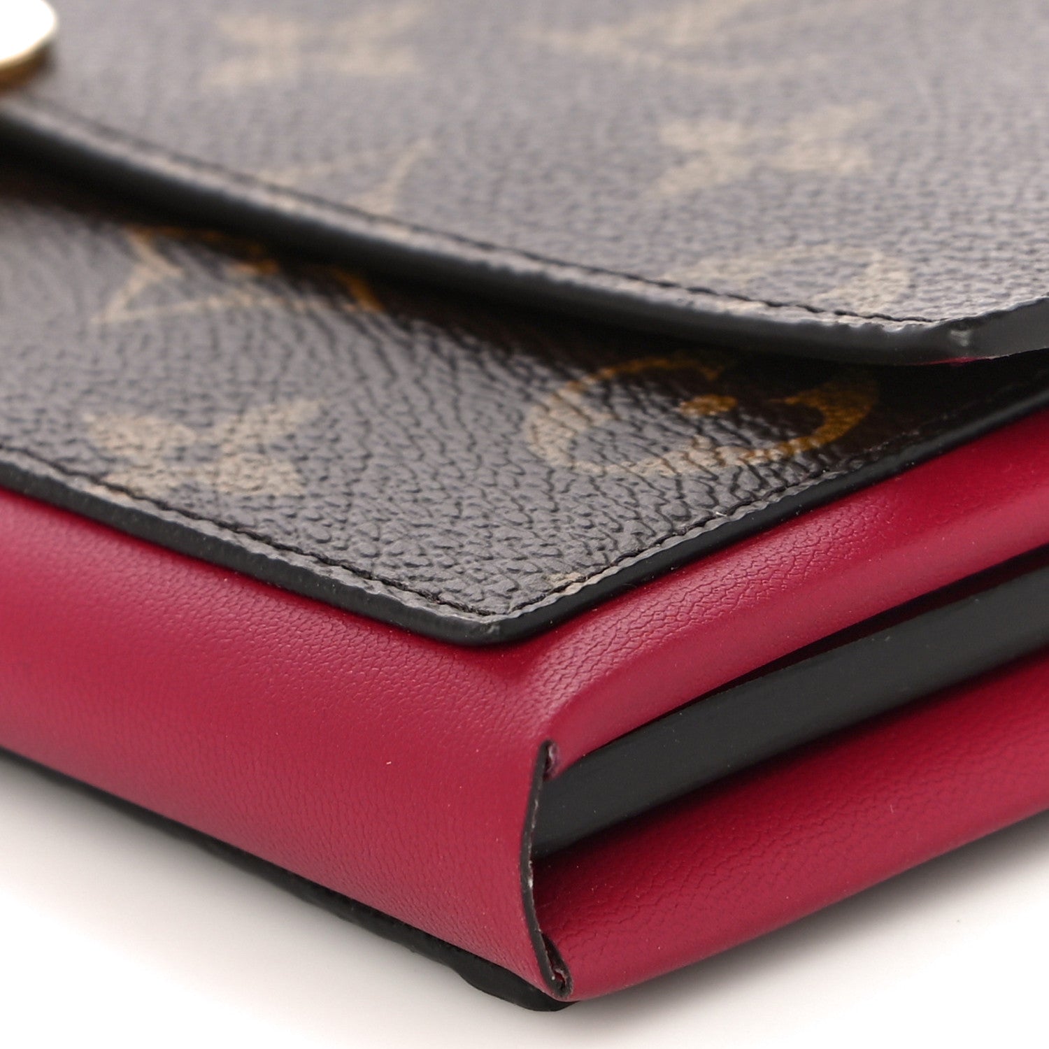 Louis Vuitton Monogram Flore Wallet Fuchsia 9 of 9