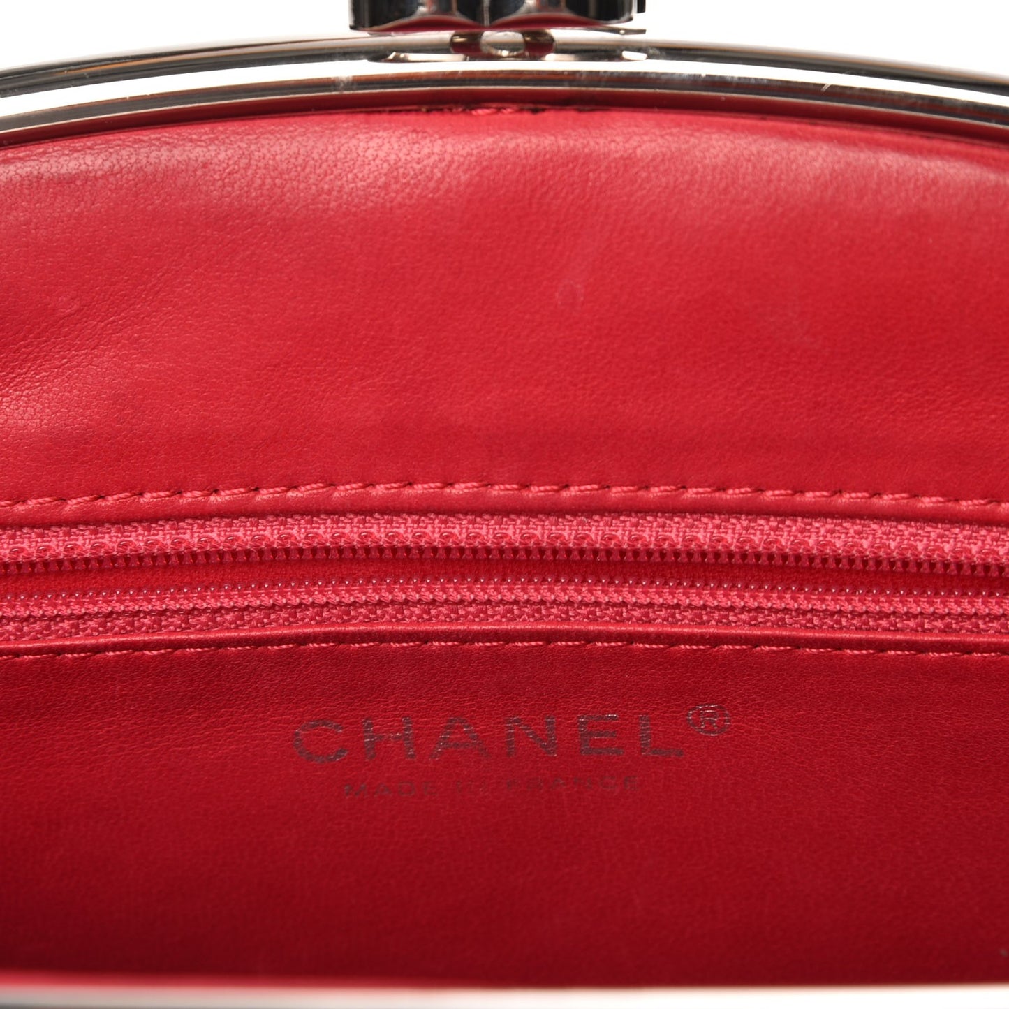 Glazed Python Timeless Clutch Black
