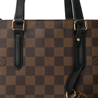 Louis Vuitton Damier Ebene Belmont PM Black 7 of 9