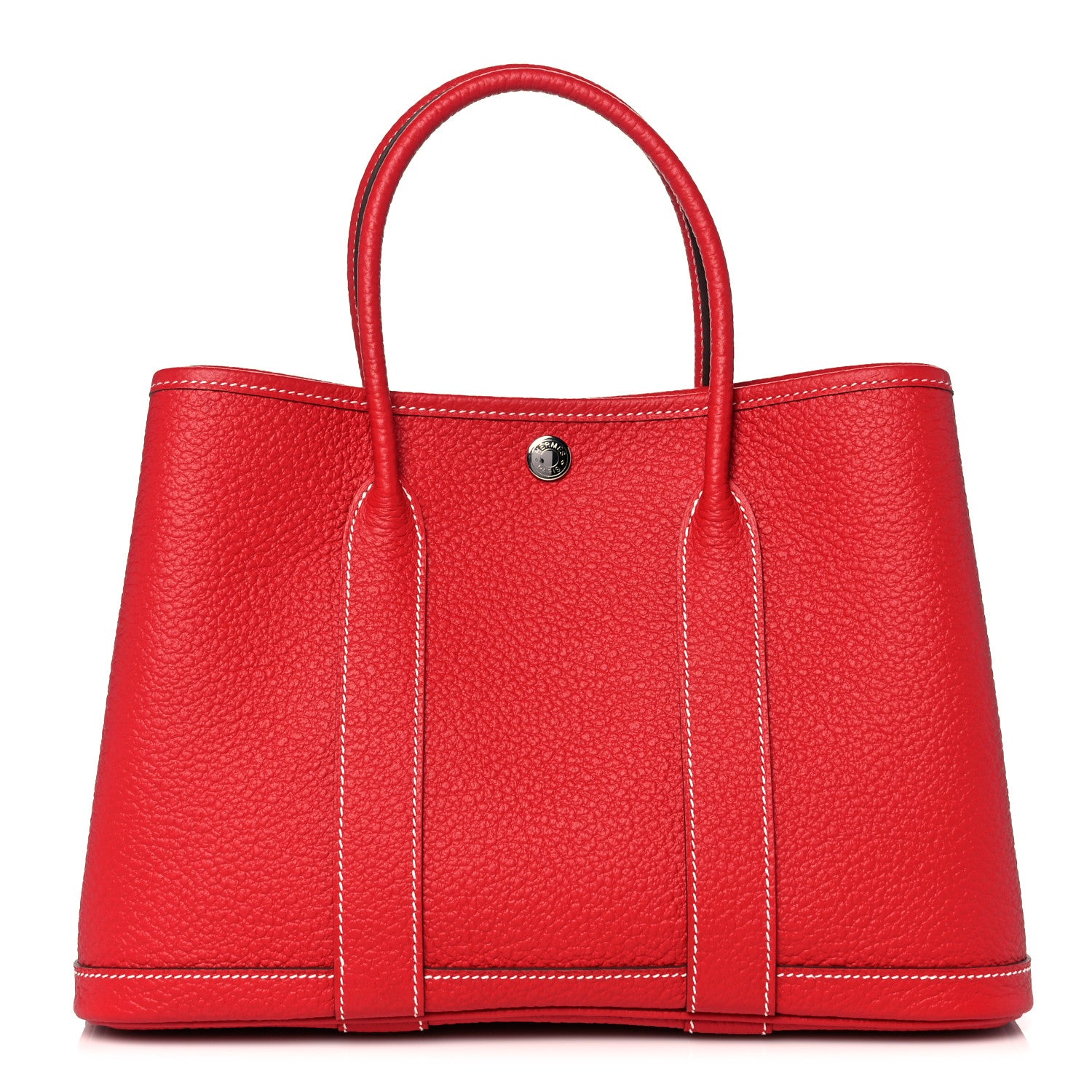 Hermes Negonda Garden Party 30 TPM Rouge Casaque 1 of 10