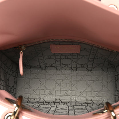 Christian Dior Lambskin Cannage Small My ABCDior Lady Dior Rose Clair 5 of 8