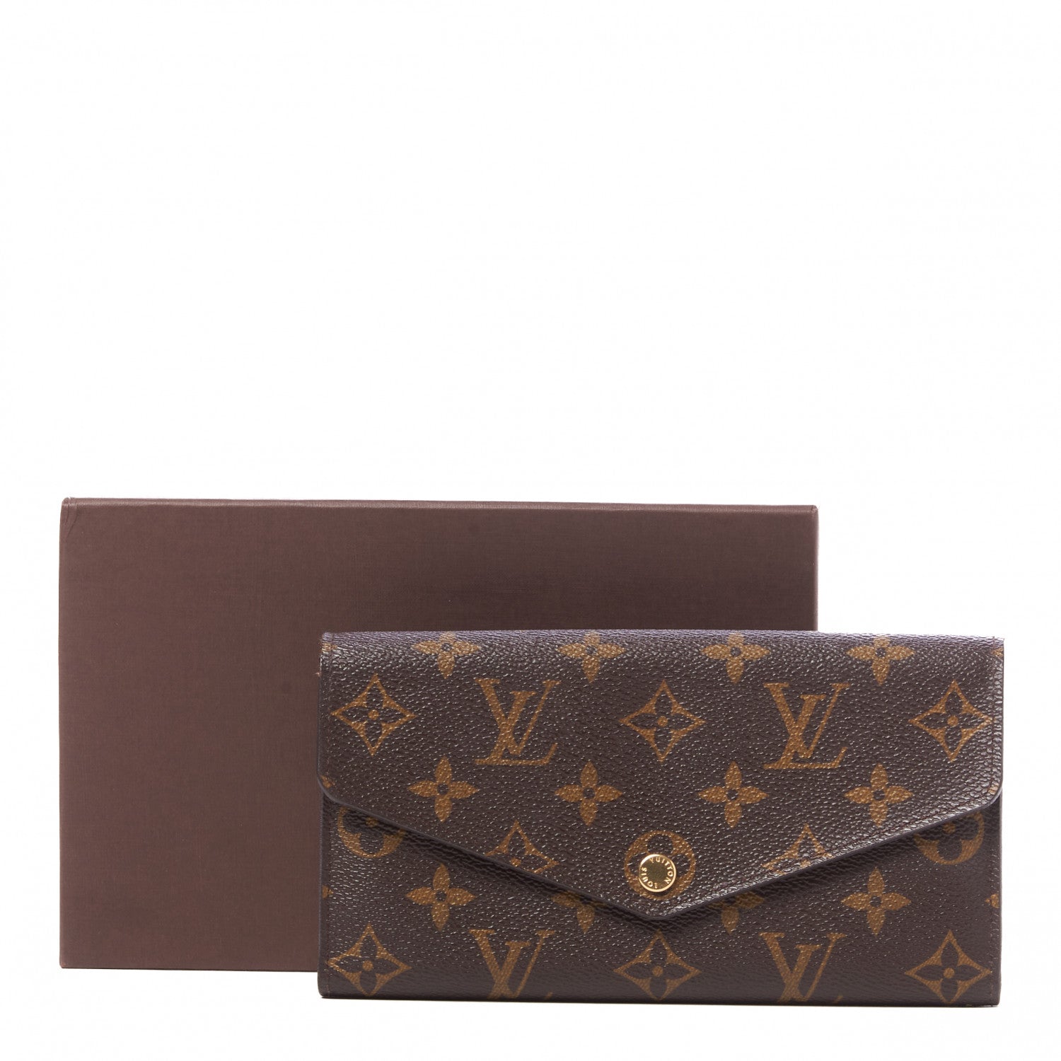 Louis Vuitton Monogram Sarah Wallet NM 9 of 9