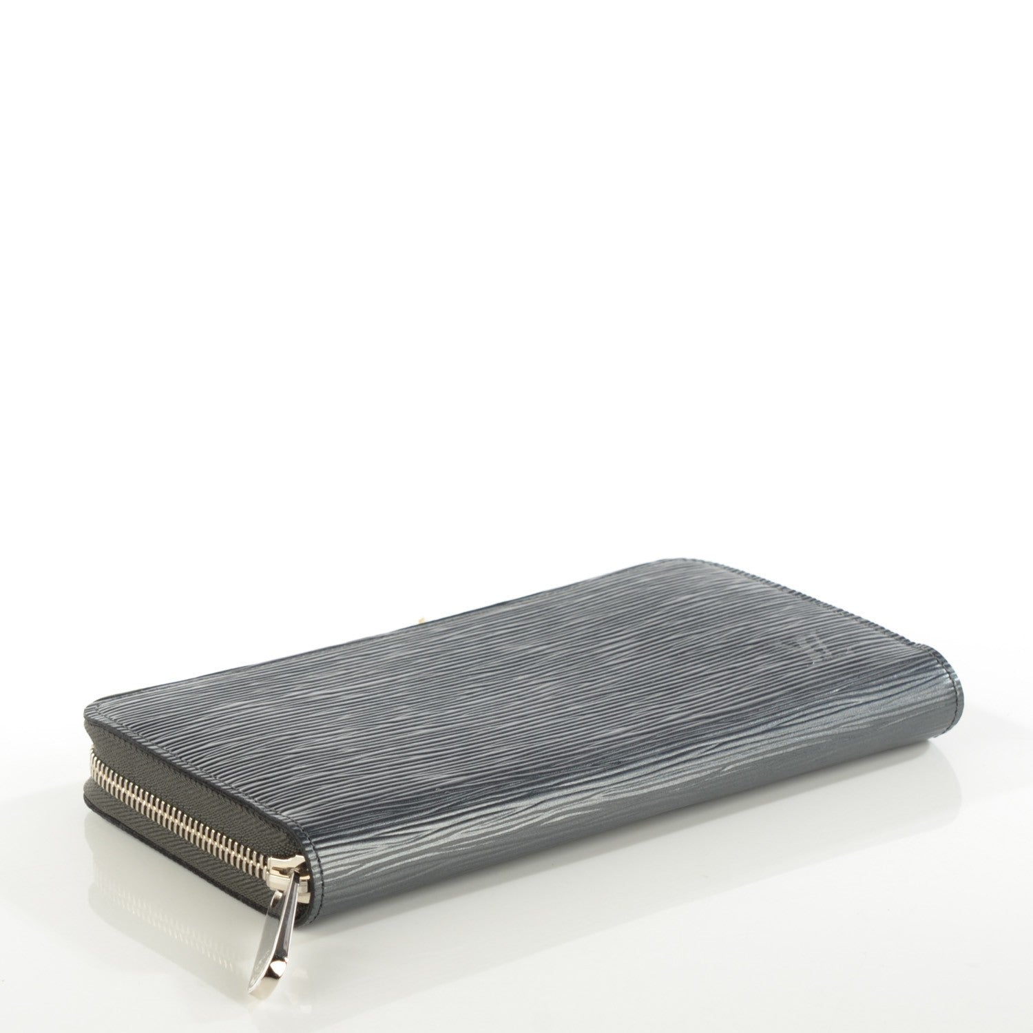 Louis Vuitton Epi Zippy Organizer Wallet Anthracite Nacre 4 of 7
