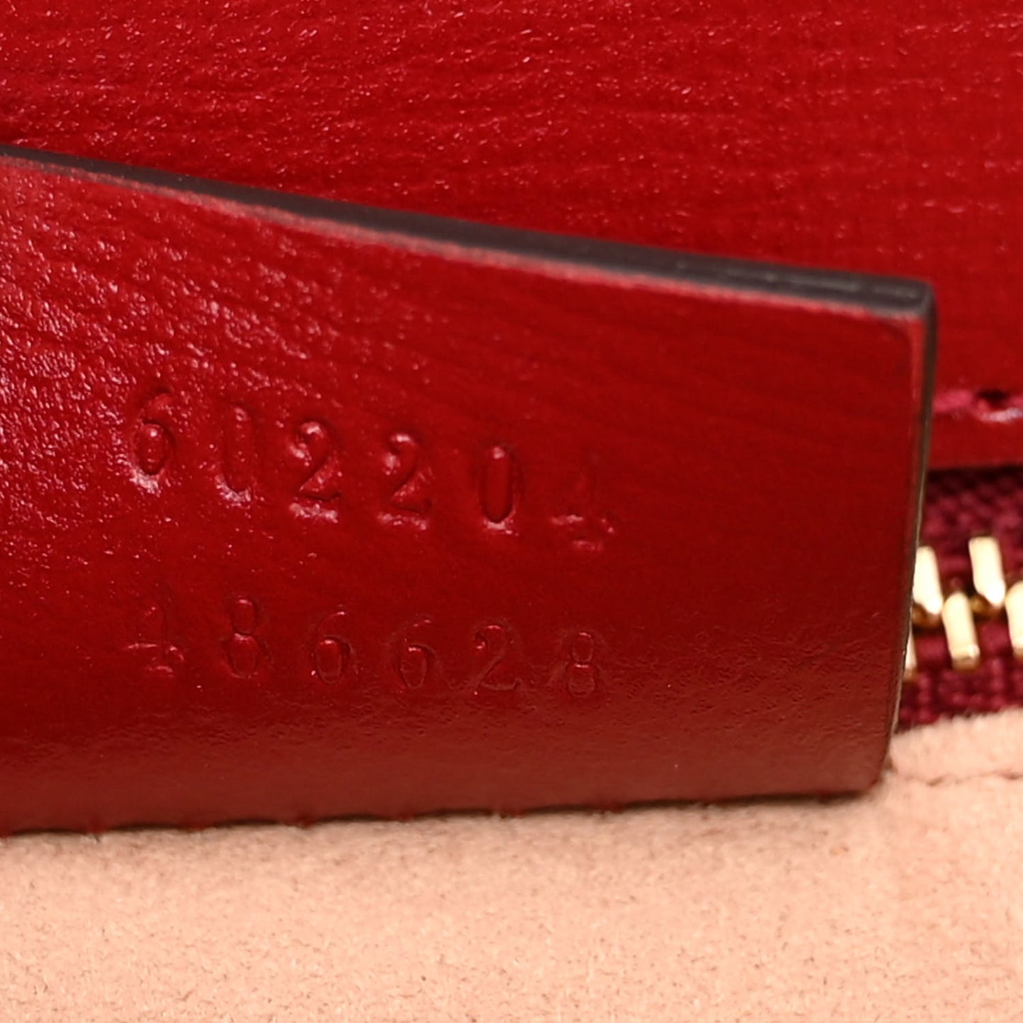Azalea Calfskin Horsebit 1955 Shoulder Bag New Cherry Red