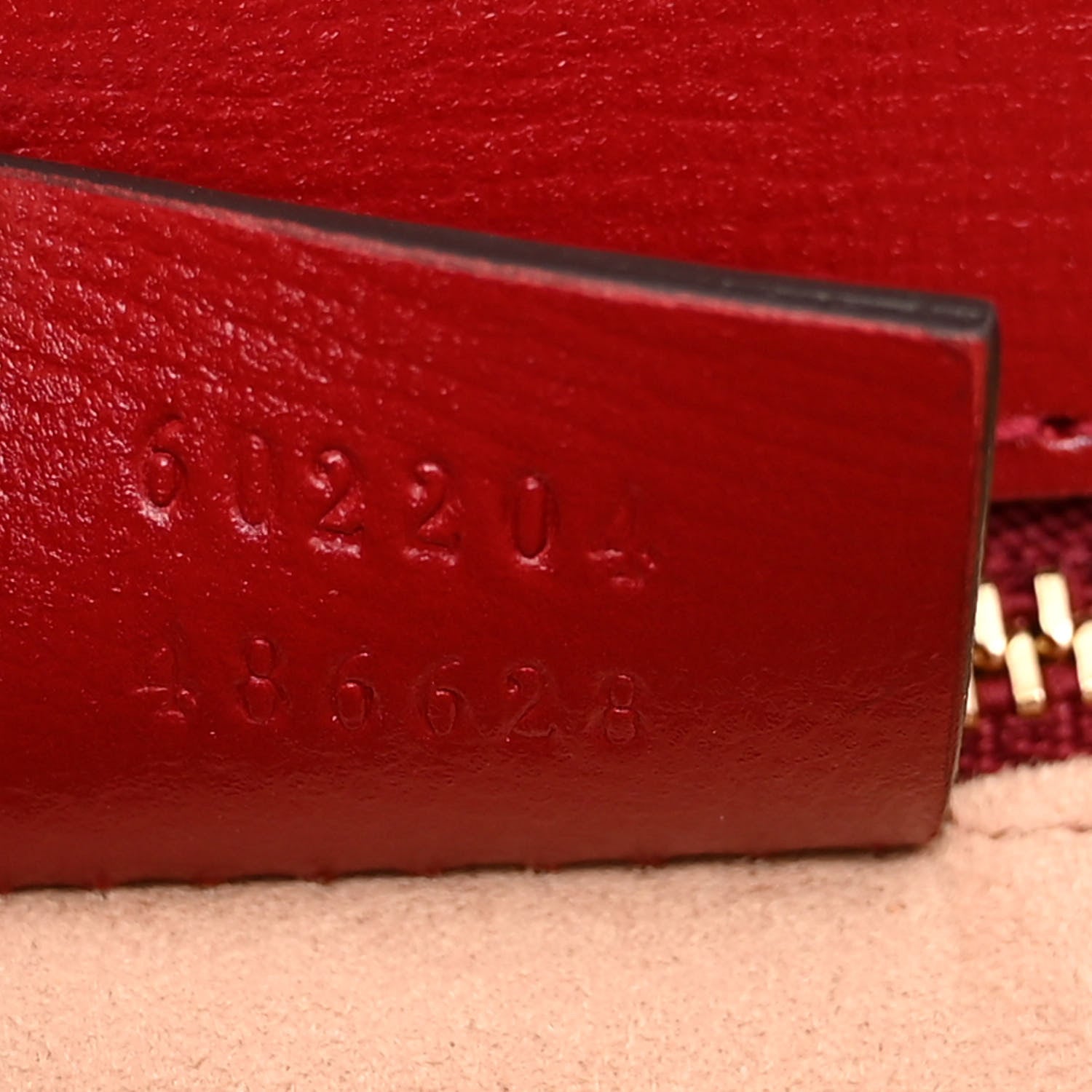 Gucci Azalea Calfskin Horsebit 1955 Shoulder Bag New Cherry Red 7 of 10