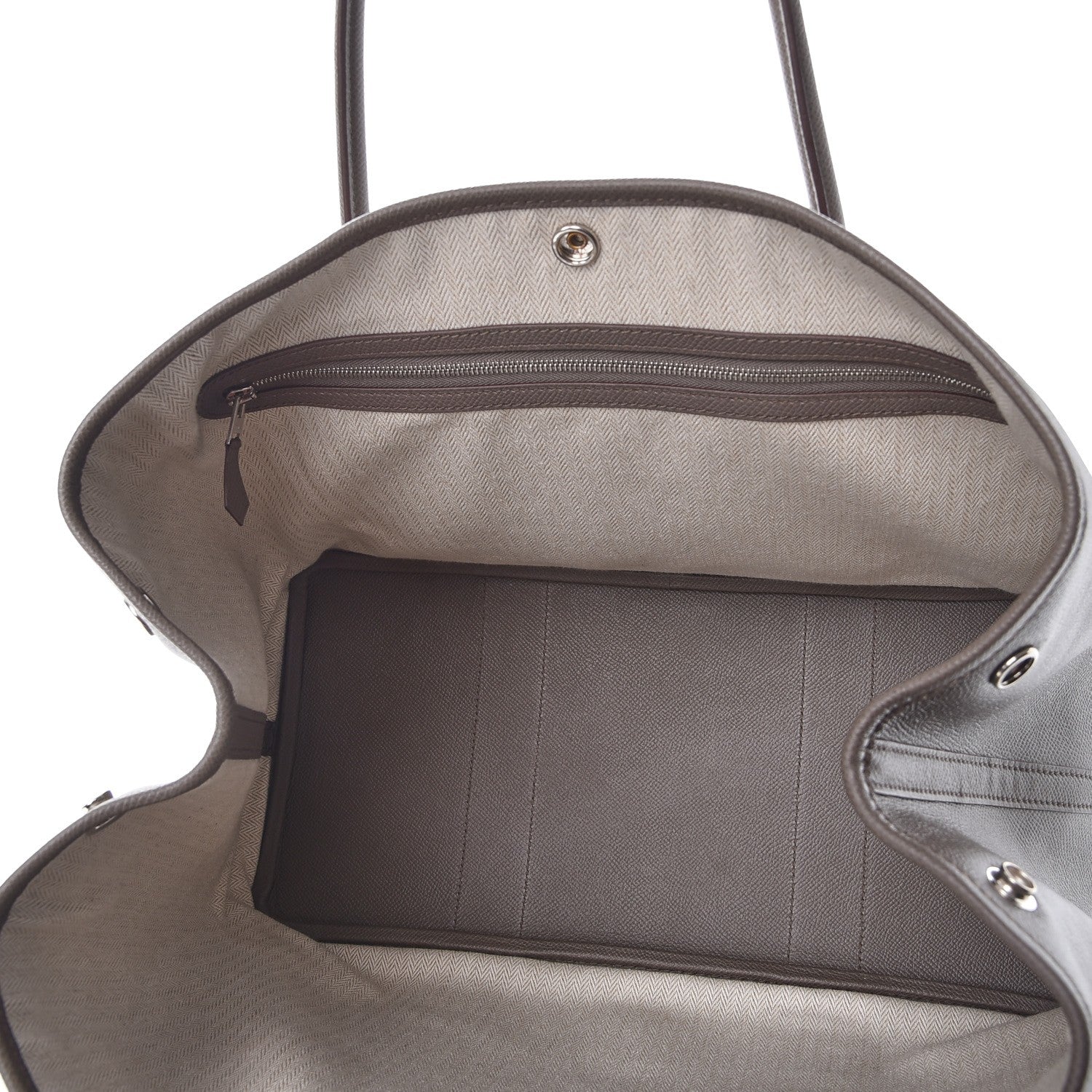 Hermes Epsom Garden Party 36 MM Etain 5 of 7
