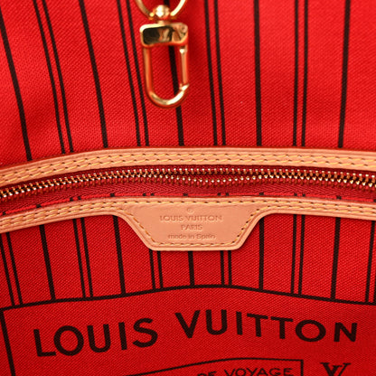 Louis Vuitton Monogram Neo Neverfull MM Cherry 7 of 11