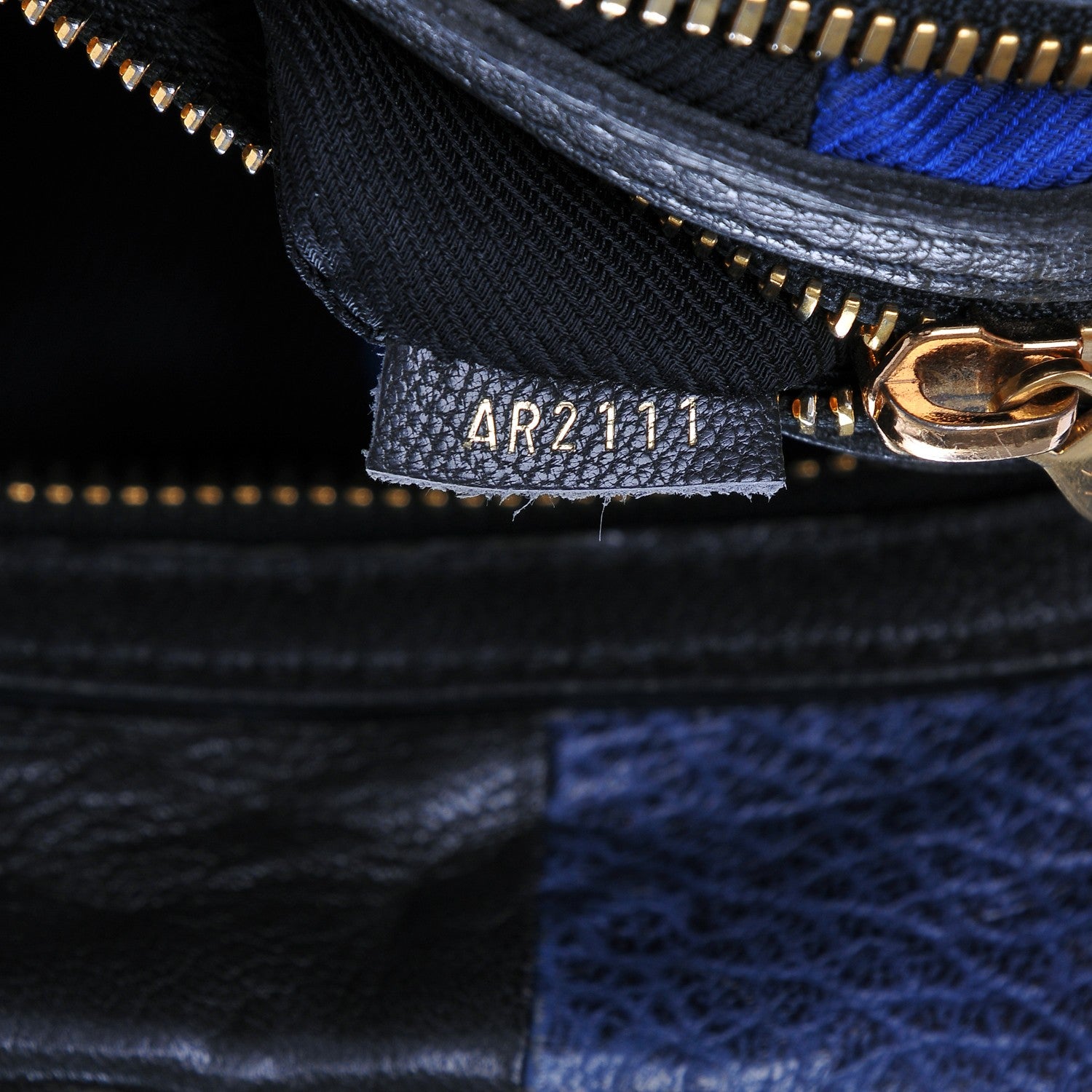 Louis Vuitton Monogram Stripes Medium Bag Marine 7 of 11