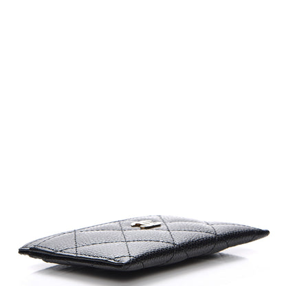 Chanel Caviar Quilted Card Holder Black 4 of 8