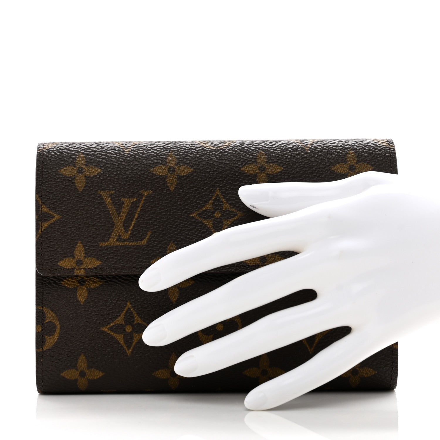 Louis Vuitton Monogram Porte Tresor Etui Papiers Wallet 2 of 7