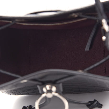 Mulberry Crocodile Embossed Hampstead Black 5 of 8