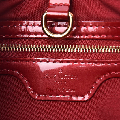 Louis Vuitton Vernis Wilshire PM Pomme D'Amour 6 of 6