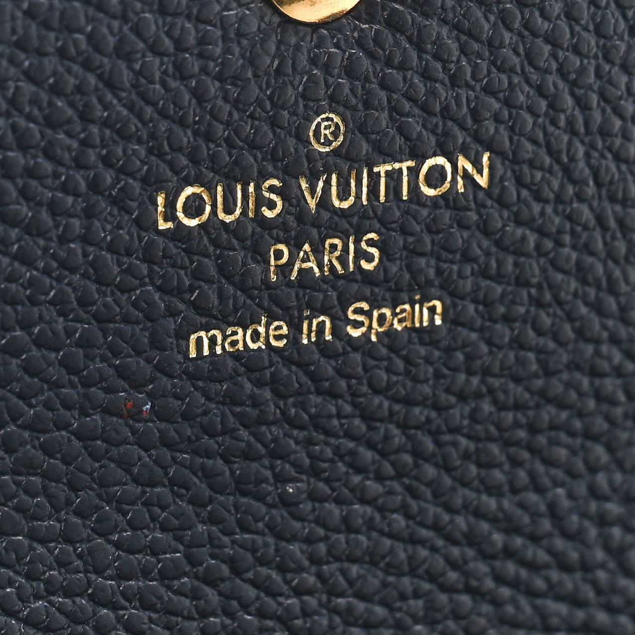 Louis Vuitton Empreinte Sarah Wallet NM Marine Rouge 7 of 9