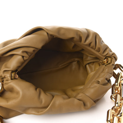 Bottega Veneta Calfskin The Pouch Chain Moutarde 5 of 9