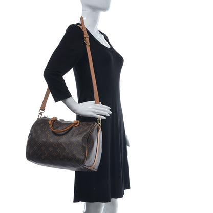 Louis Vuitton Monogram Speedy Bandouliere 30 2 of 8
