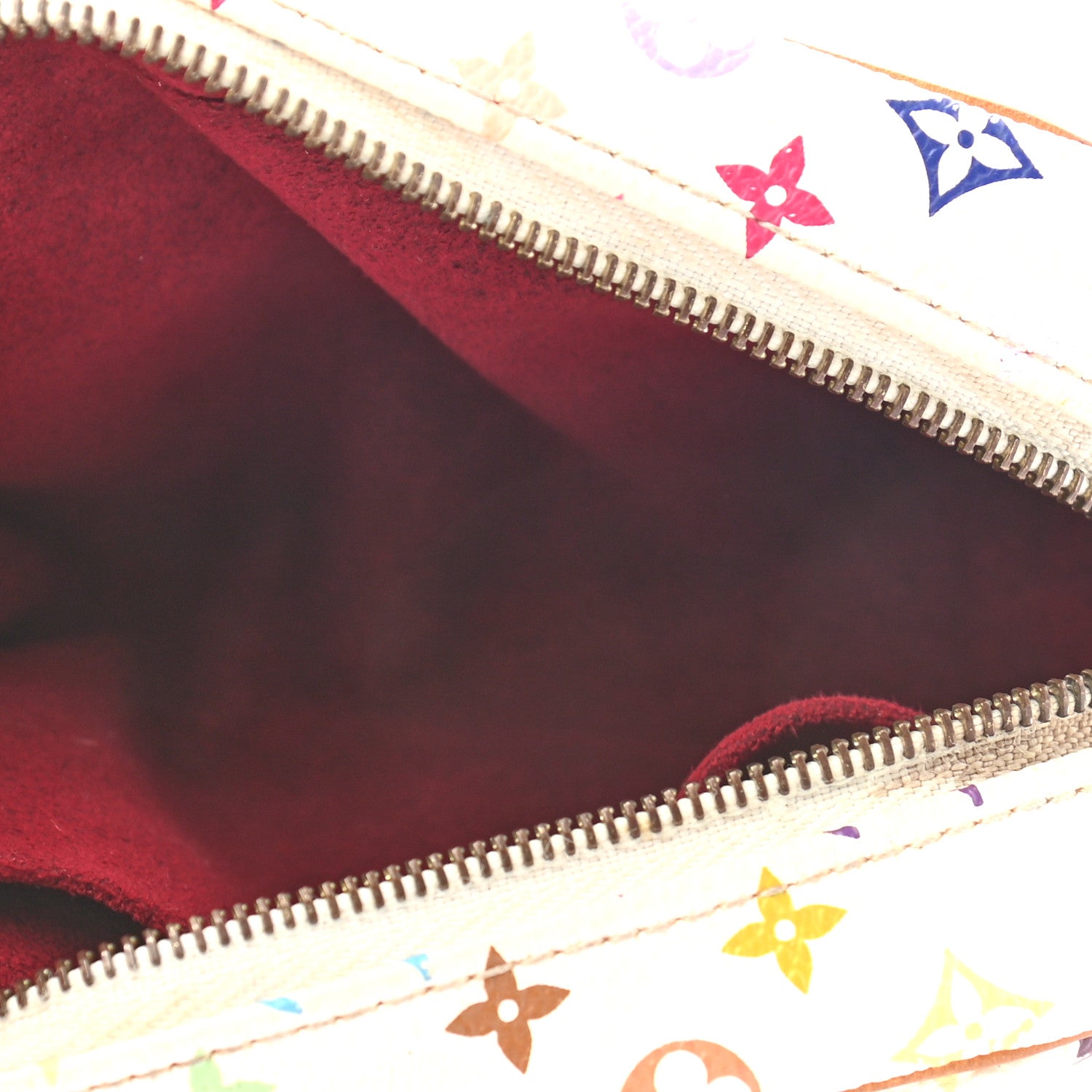 Louis Vuitton Monogram Multicolor Trousse Wapity White 5 of 6