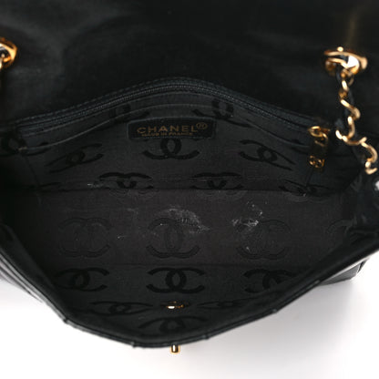 Chanel Patent Medium Chocolate Bar Flap Black 5 of 9