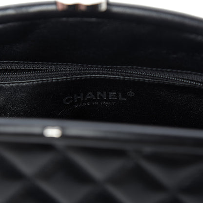 Chanel Lambskin Quilted Timeless Clutch Black 8 of 11