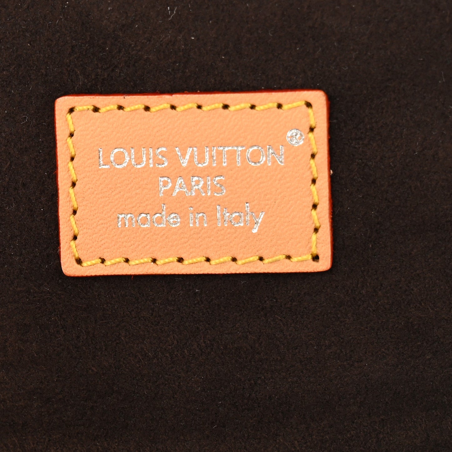 LV Vers Damier Tape Key Holder Bag Charm Multicolor