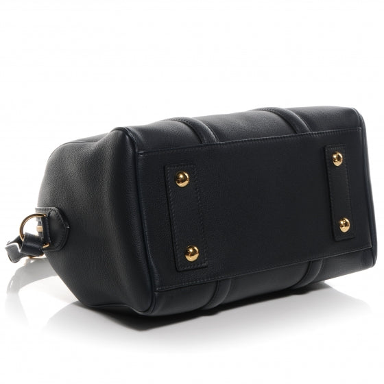 Louis Vuitton Calfskin SC Bag PM Cobalt 4 of 10