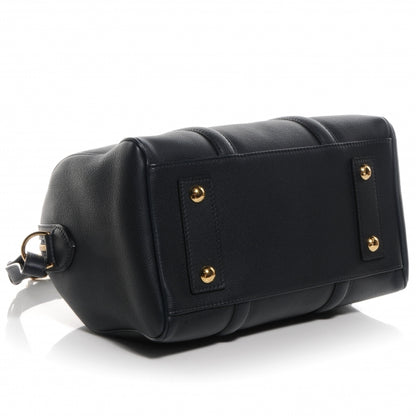 Louis Vuitton Calfskin SC Bag PM Cobalt 4 of 10