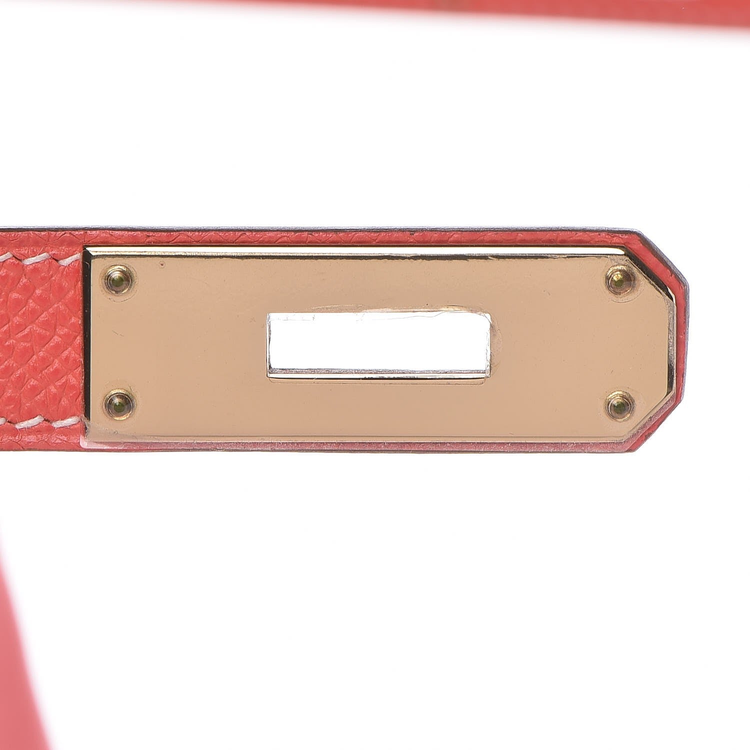 Hermes Epsom Kelly Retourne 35 Rose Jaipur Gold 20 of 36